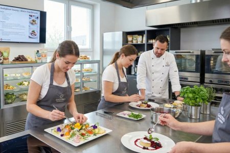 Kulinársky dizajn: Studená kuchyňa, múčniky a diétna kuchyňa  - vzdelávanie vedúce k získaniu mikroosvedčenia