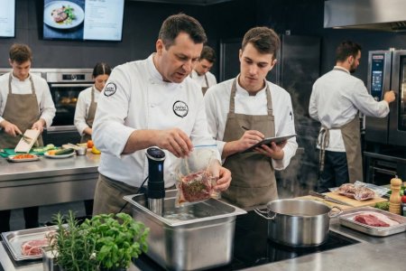 Moderné technológie teplej kuchyne  - vzdelávanie vedúce k získaniu mikroosvedčenia